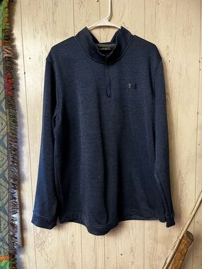 Under Armour Dark Navy 1/4 Zip Performance Pullover